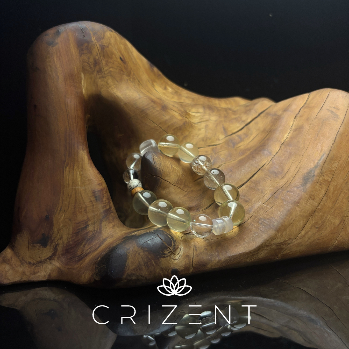 Citrine & Super Seven Mix Bracelet product photo 2