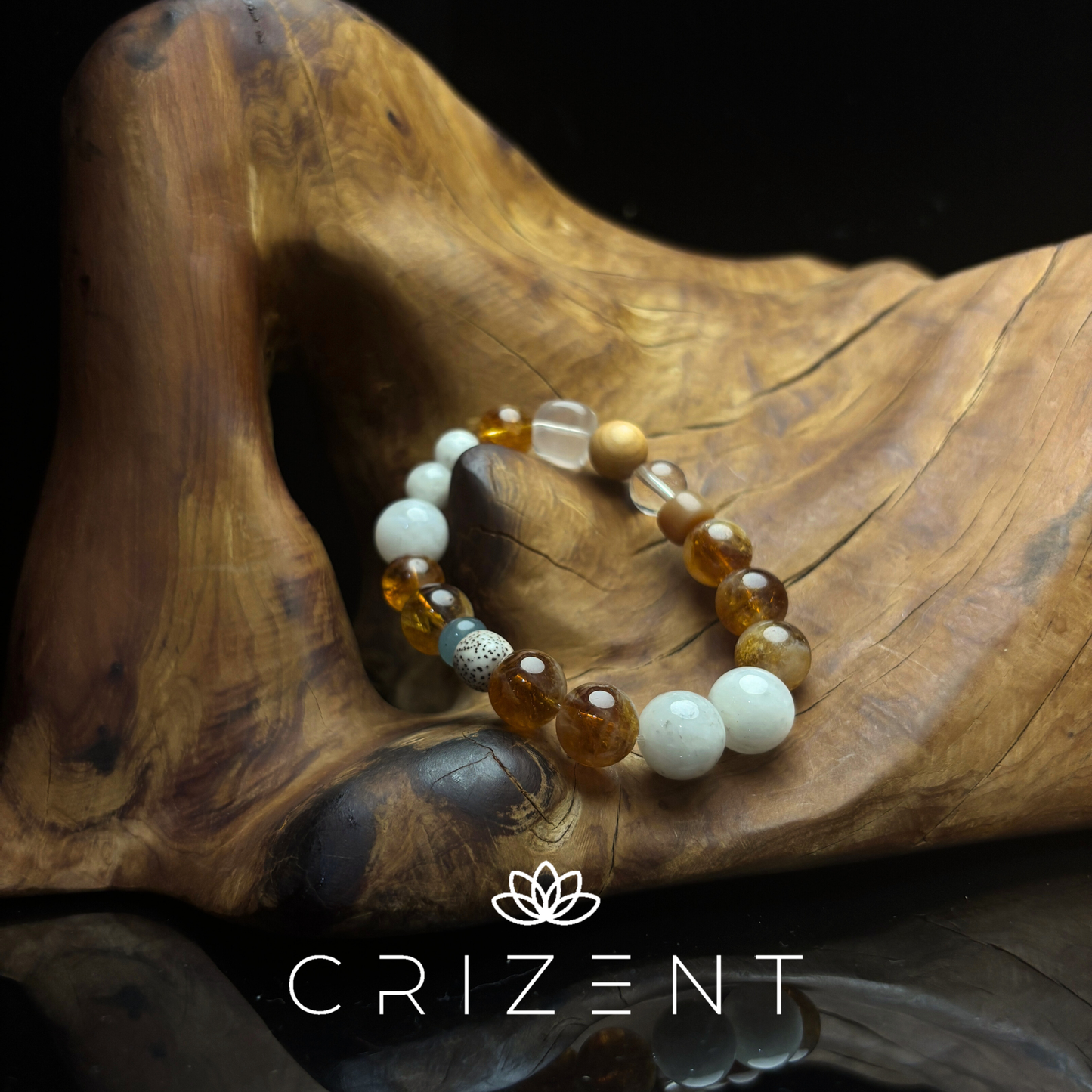 Golden Bodhi Mix Bracelet product photo 2