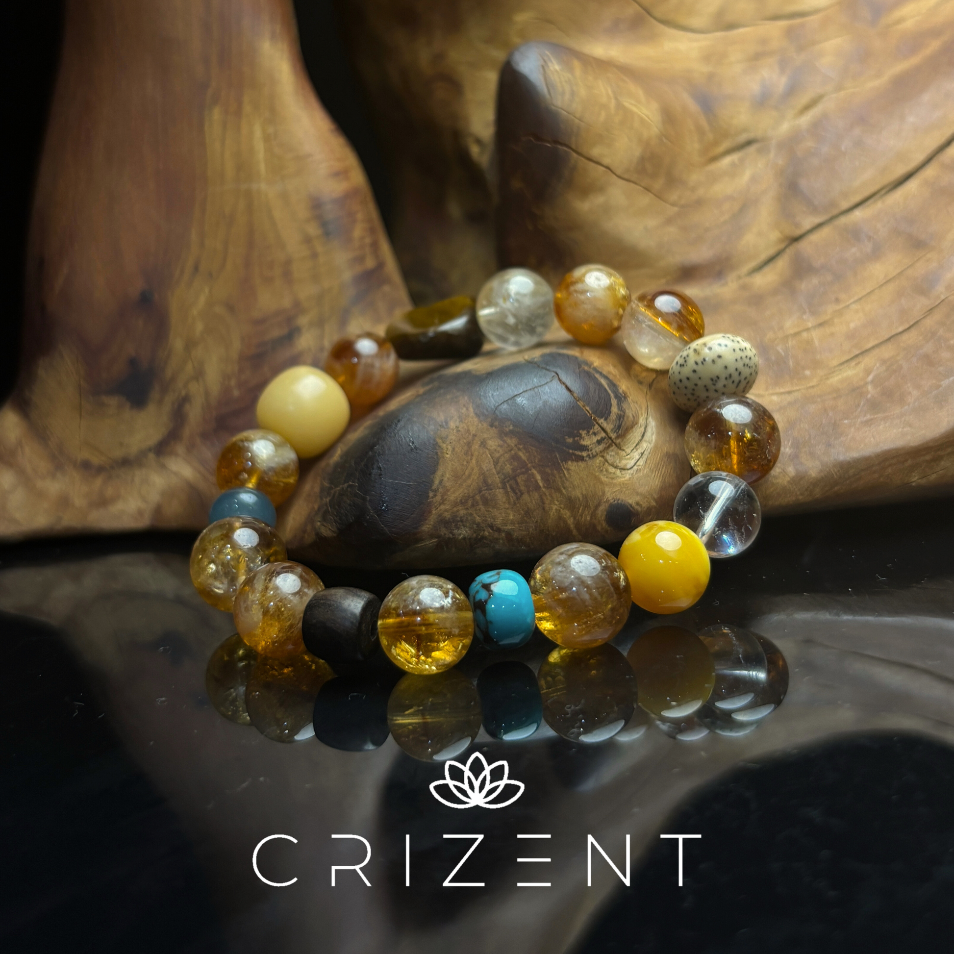 Tiger’s Eye & Citrine Trail Bracelet product photo 1
