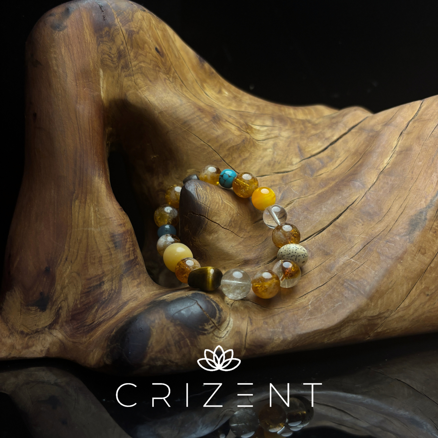 Tiger’s Eye & Citrine Trail Bracelet product photo 2