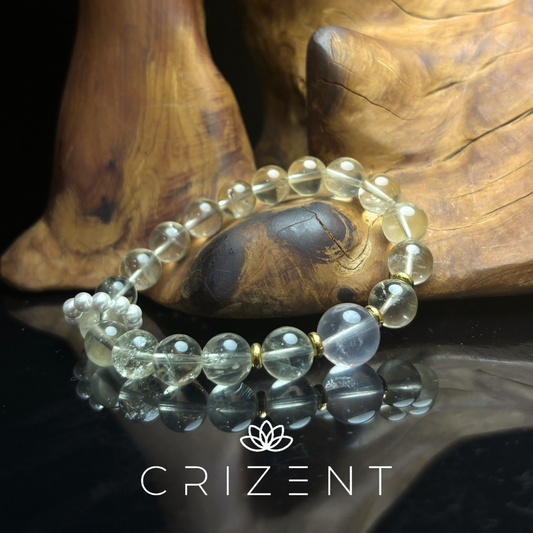Citrine, Rose Quartz & Pearl Bracelet product photo 1