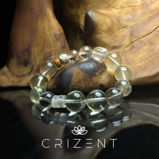 Citrine & Super Seven Mix Bracelet product photo 1