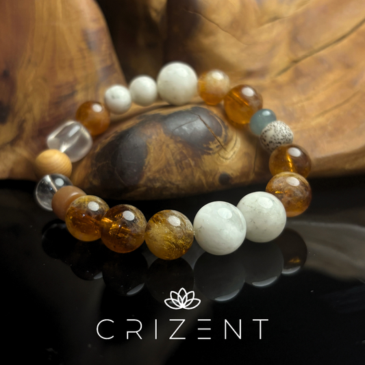 Golden Bodhi Mix Bracelet product photo 1